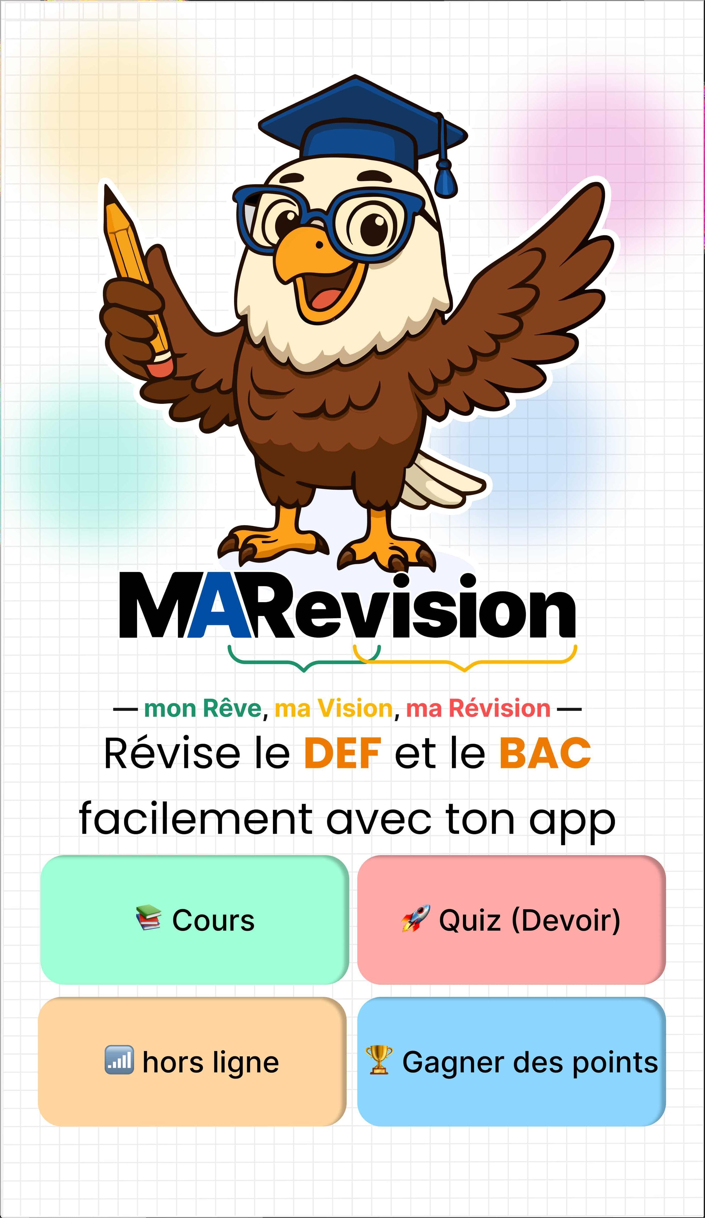 MaRevision Mascotte