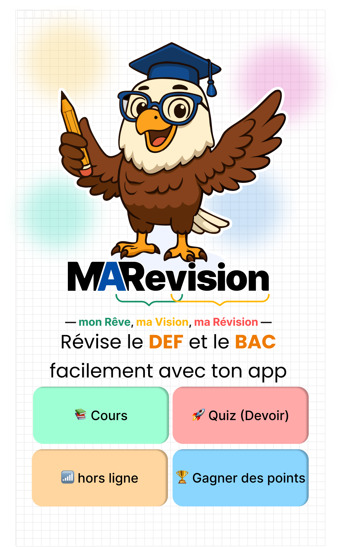 MaRevision Mascotte